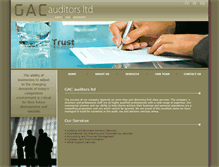 Tablet Screenshot of gacauditors.com